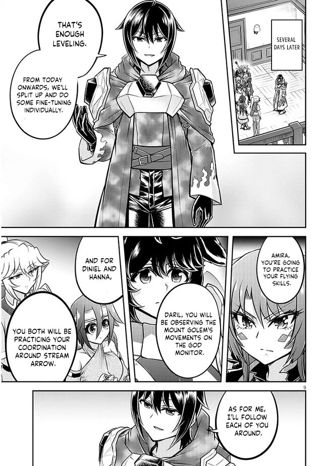 Live Dungeon! Chapter 66 page 10 - Chapter 66