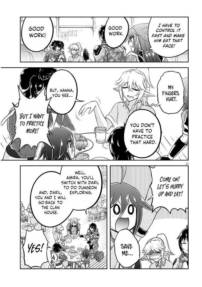 Live Dungeon! Chapter 66 page 14 - Chapter 66
