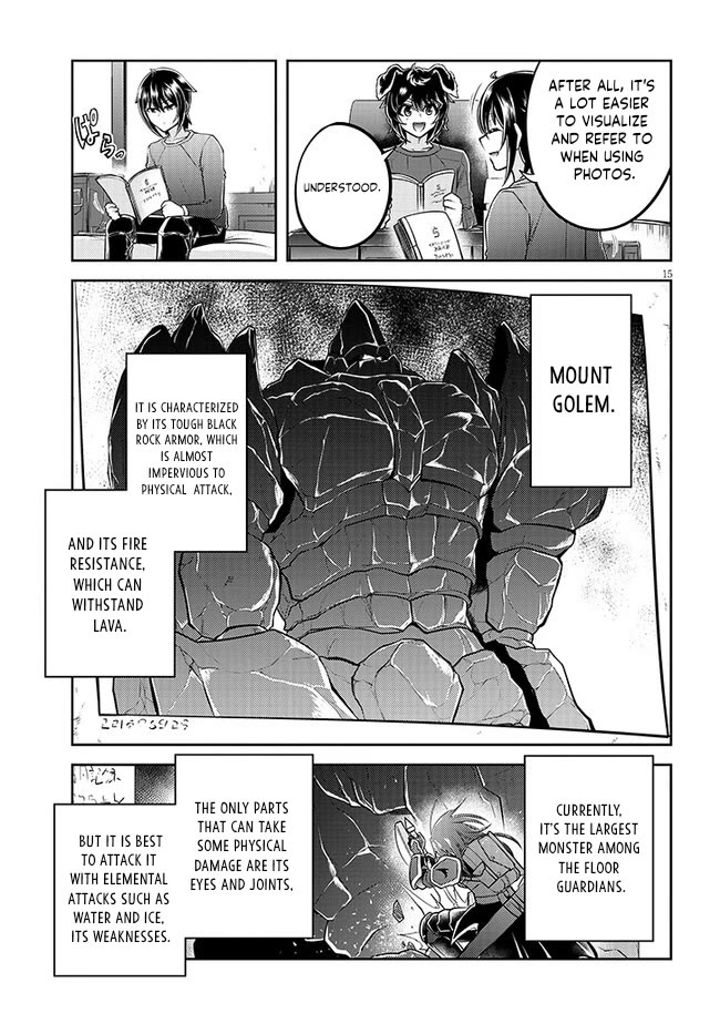 Live Dungeon! Chapter 66 page 16 - Chapter 66