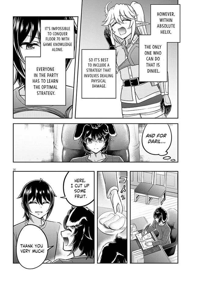 Live Dungeon! Chapter 66 page 17 - Chapter 66
