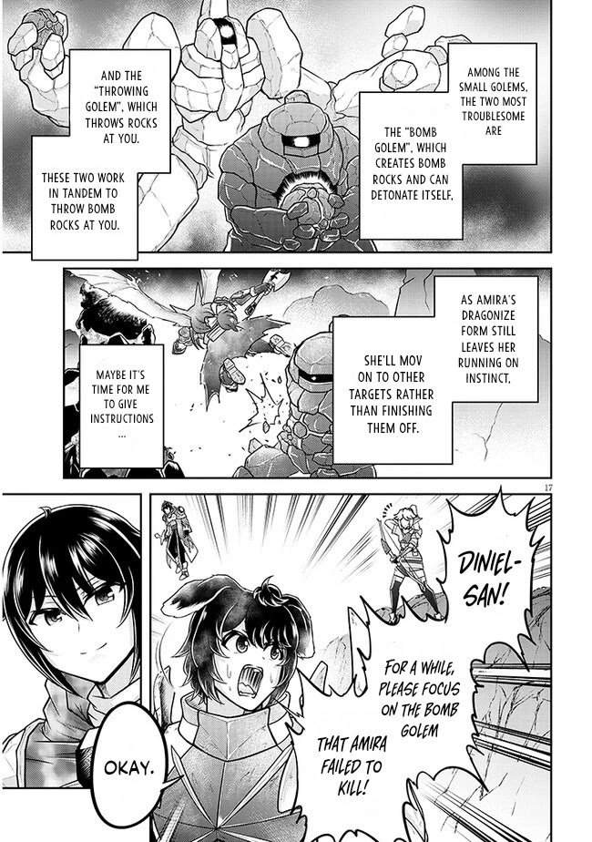 Live Dungeon! Chapter 68 page 17 - Chapter 68