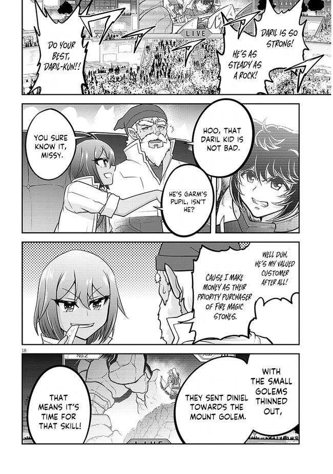 Live Dungeon! Chapter 68 page 18 - Chapter 68