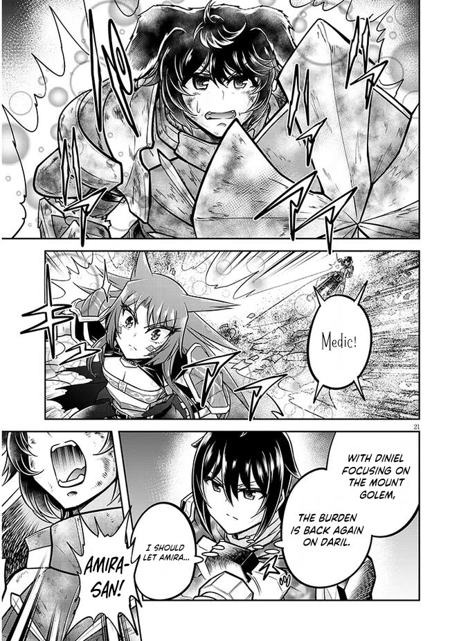 Live Dungeon! Chapter 68 page 21 - Chapter 68