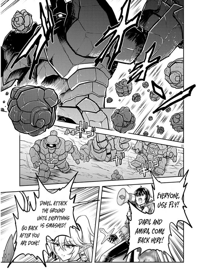 Live Dungeon! Chapter 68 page 25 - Chapter 68