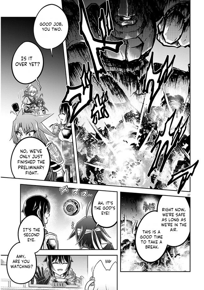 Live Dungeon! Chapter 68 page 27 - Chapter 68
