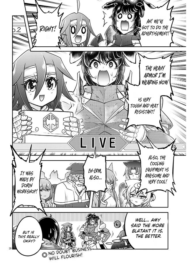 Live Dungeon! Chapter 68 page 28 - Chapter 68