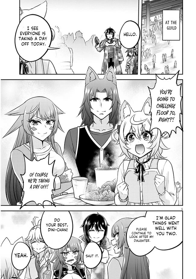Live Dungeon! Chapter 68 page 6 - Chapter 68