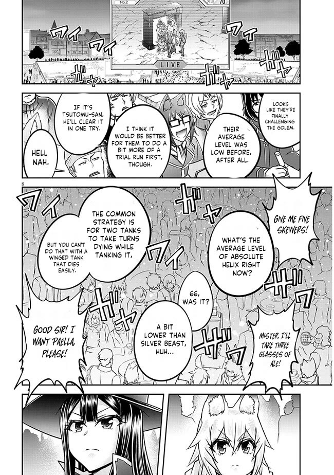 Live Dungeon! Chapter 68 page 9 - Chapter 68
