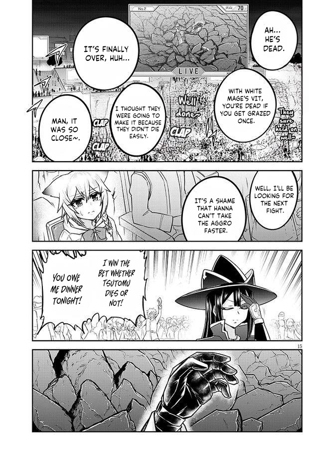Live Dungeon! Chapter 70 page 16 - Chapter 70