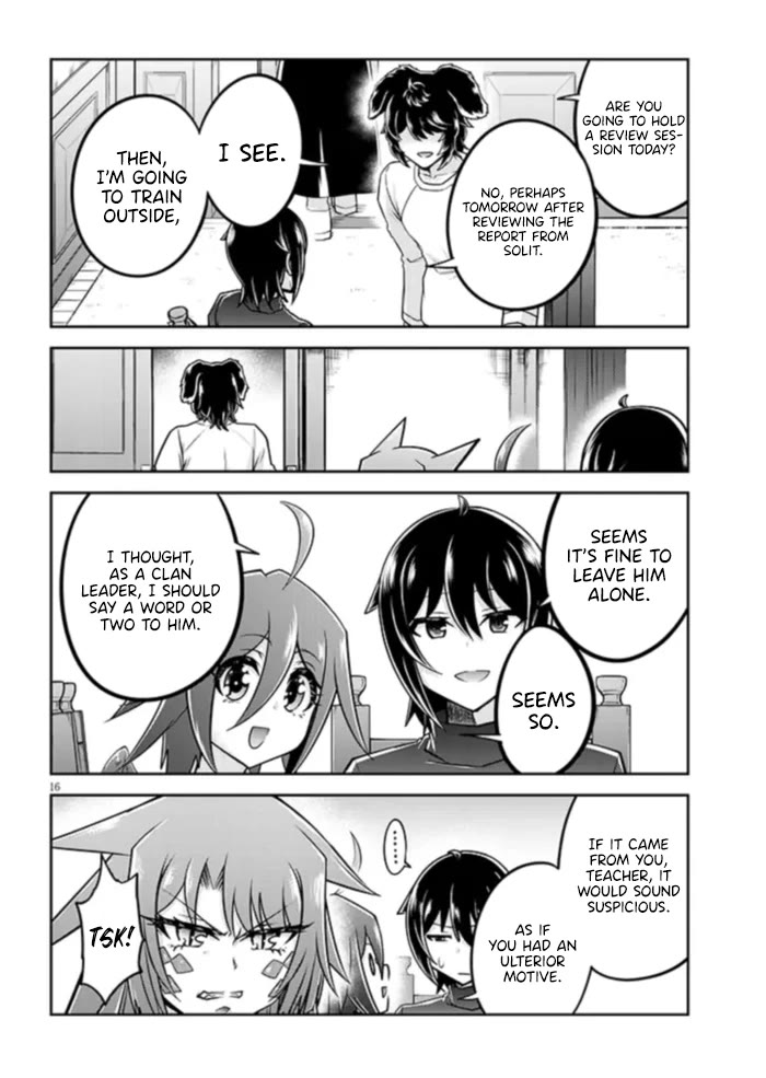 Live Dungeon! Chapter 71 page 17 - Chapter 71