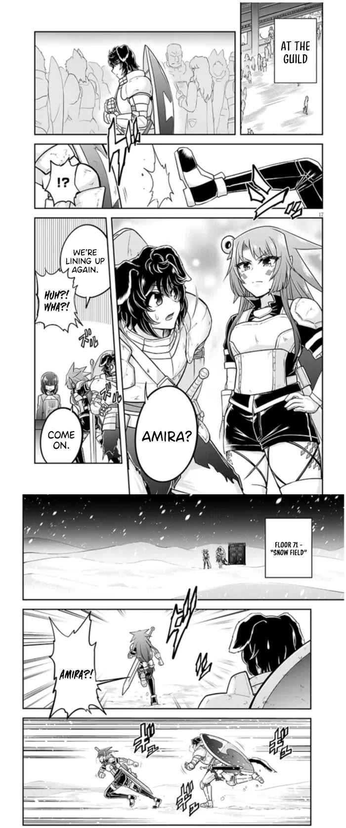 Live Dungeon! Chapter 71 page 18 - Chapter 71