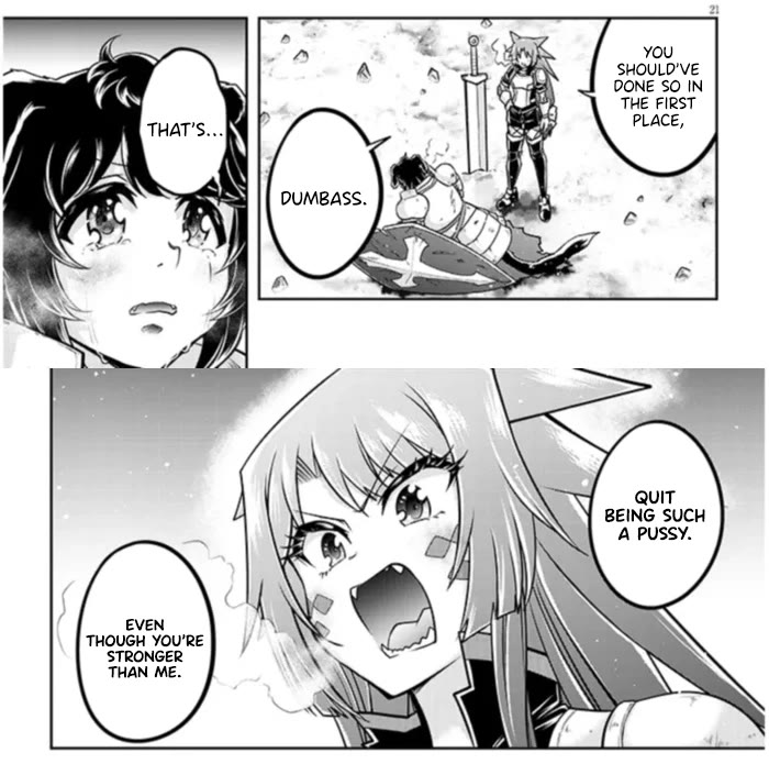 Live Dungeon! Chapter 71 page 22 - Chapter 71