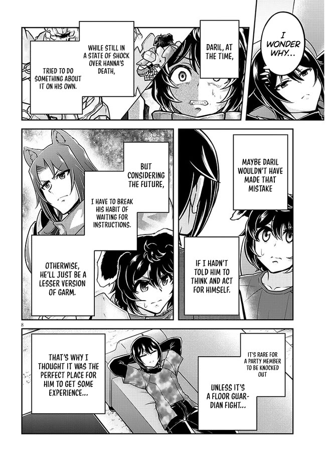 Live Dungeon! Chapter 71 page 9 - Chapter 71