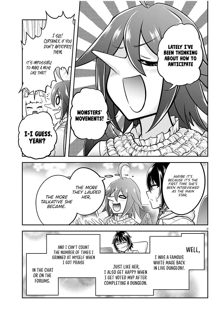 Live Dungeon! Chapter 72 page 10 - Chapter 72