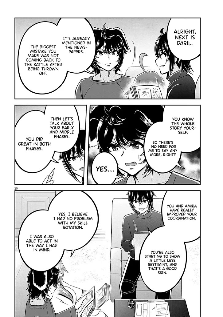 Live Dungeon! Chapter 72 page 21 - Chapter 72