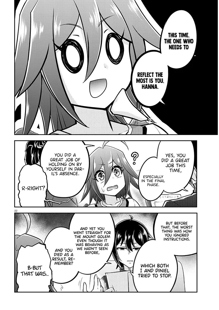 Live Dungeon! Chapter 72 page 23 - Chapter 72