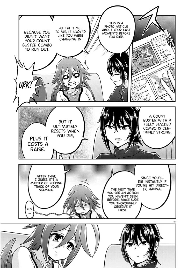 Live Dungeon! Chapter 72 page 24 - Chapter 72
