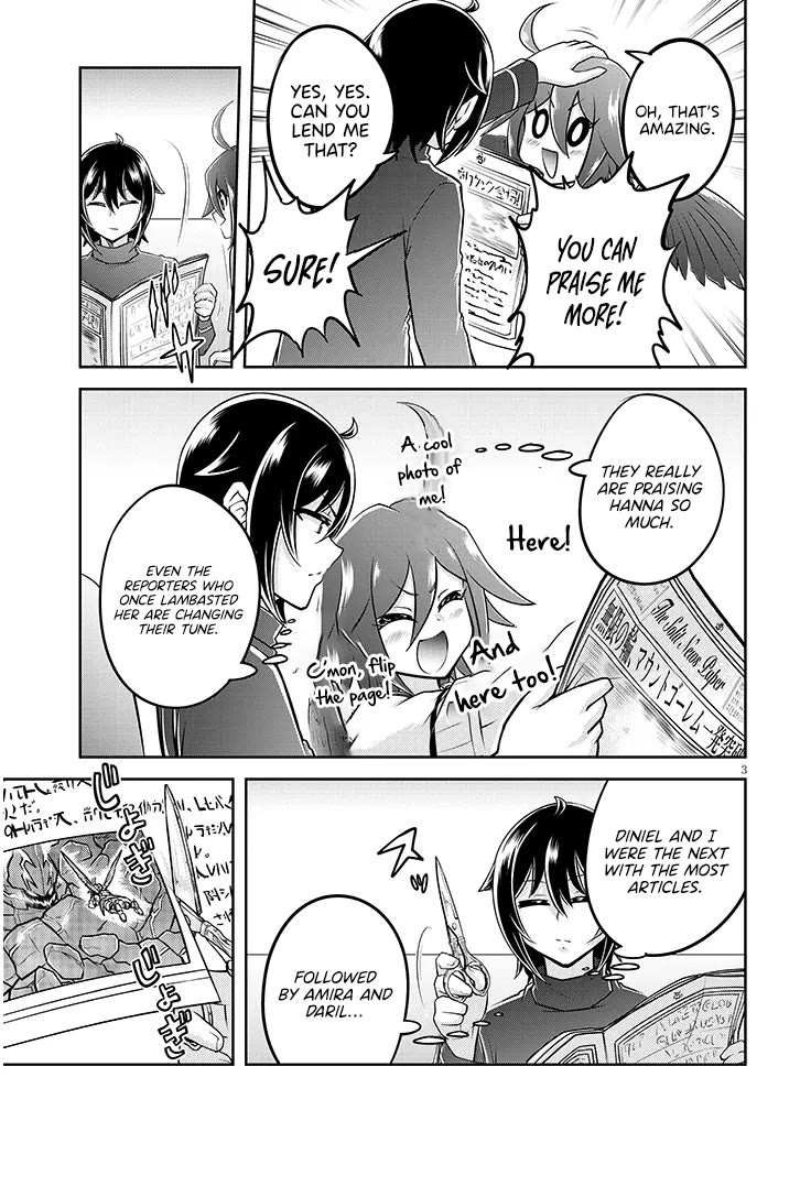 Live Dungeon! Chapter 72 page 4 - Chapter 72