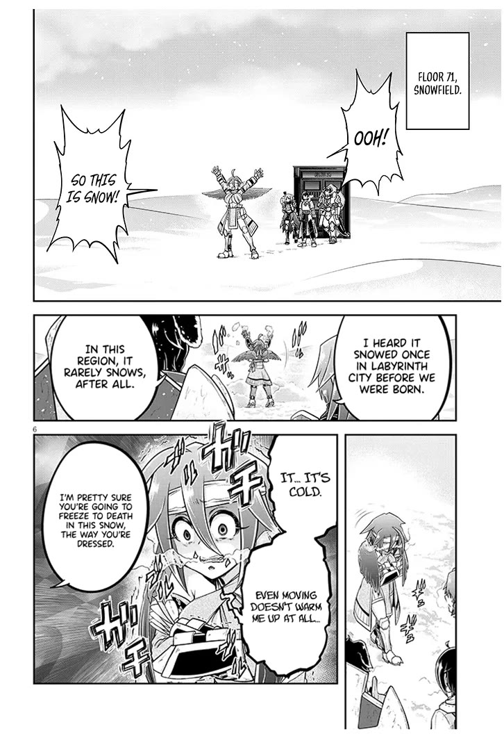 Live Dungeon! Chapter 72 page 7 - Chapter 72