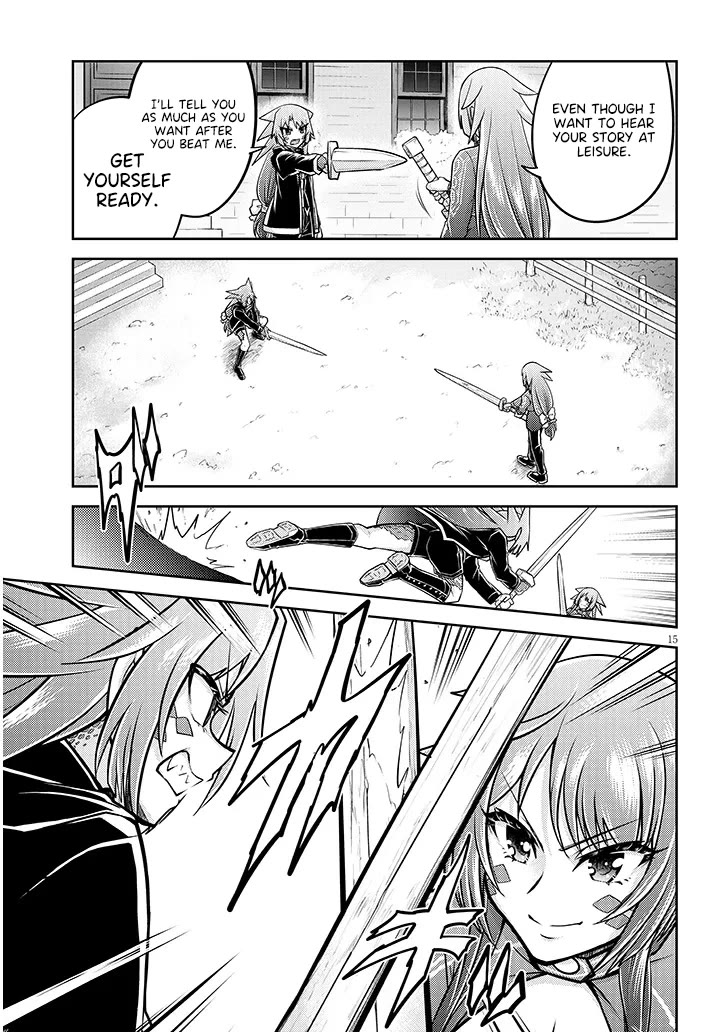 Live Dungeon! Chapter 73 page 16 - Chapter 73