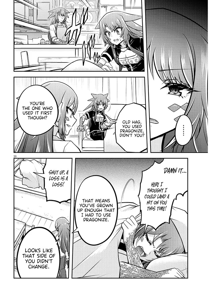 Live Dungeon! Chapter 73 page 21 - Chapter 73