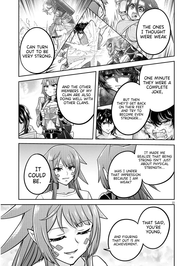 Live Dungeon! Chapter 73 page 24 - Chapter 73