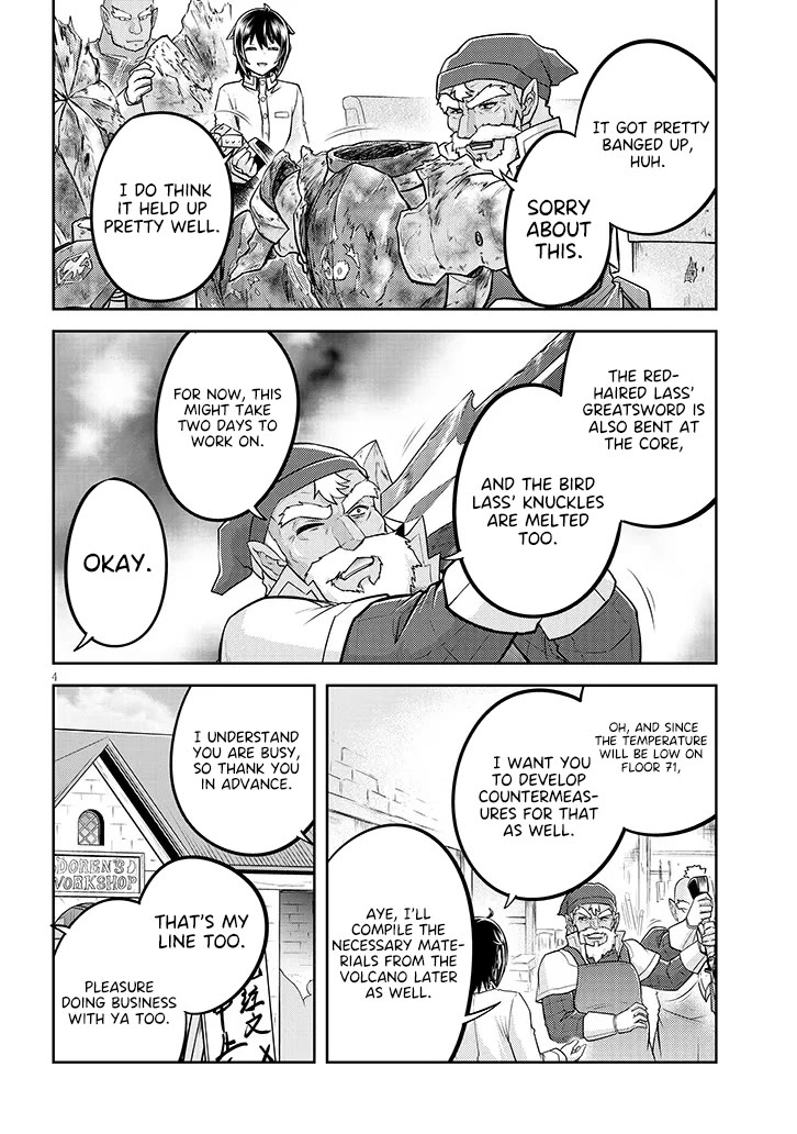 Live Dungeon! Chapter 73 page 5 - Chapter 73