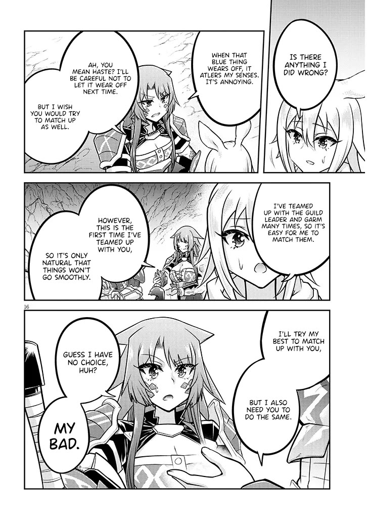 Live Dungeon! Chapter 74 page 17 - Chapter 74