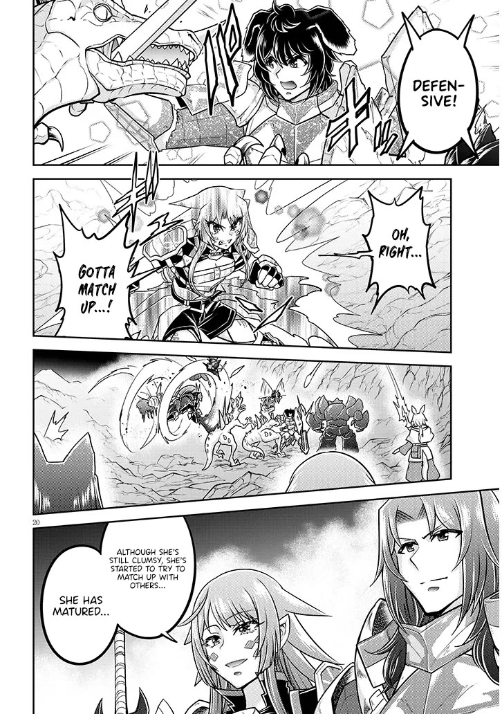 Live Dungeon! Chapter 74 page 21 - Chapter 74