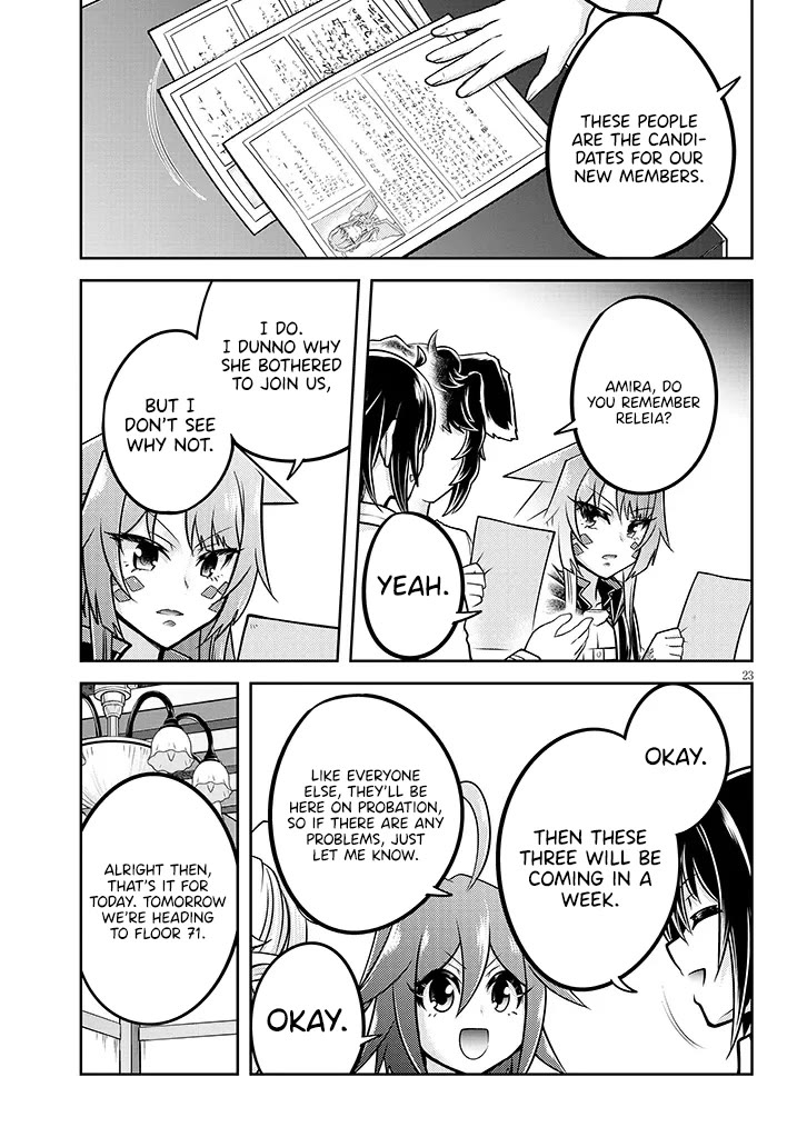 Live Dungeon! Chapter 74 page 24 - Chapter 74