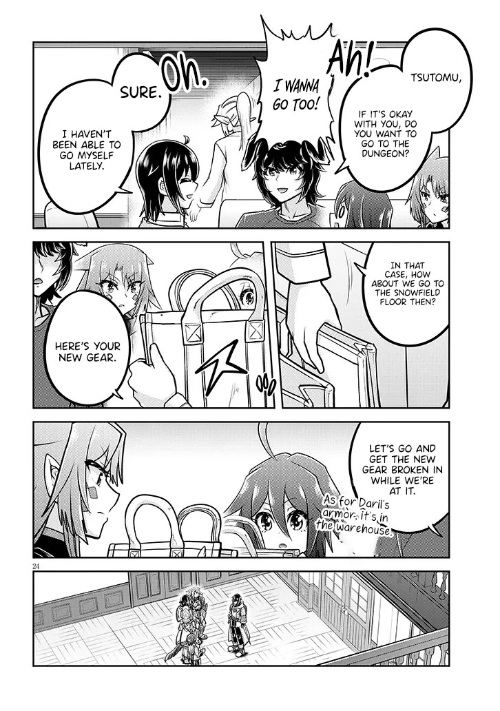 Live Dungeon! Chapter 74 page 25 - Chapter 74