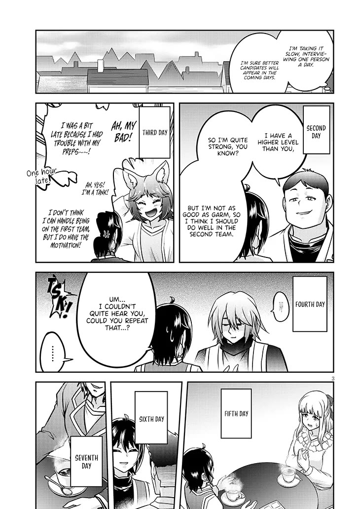 Live Dungeon! Chapter 74 page 4 - Chapter 74