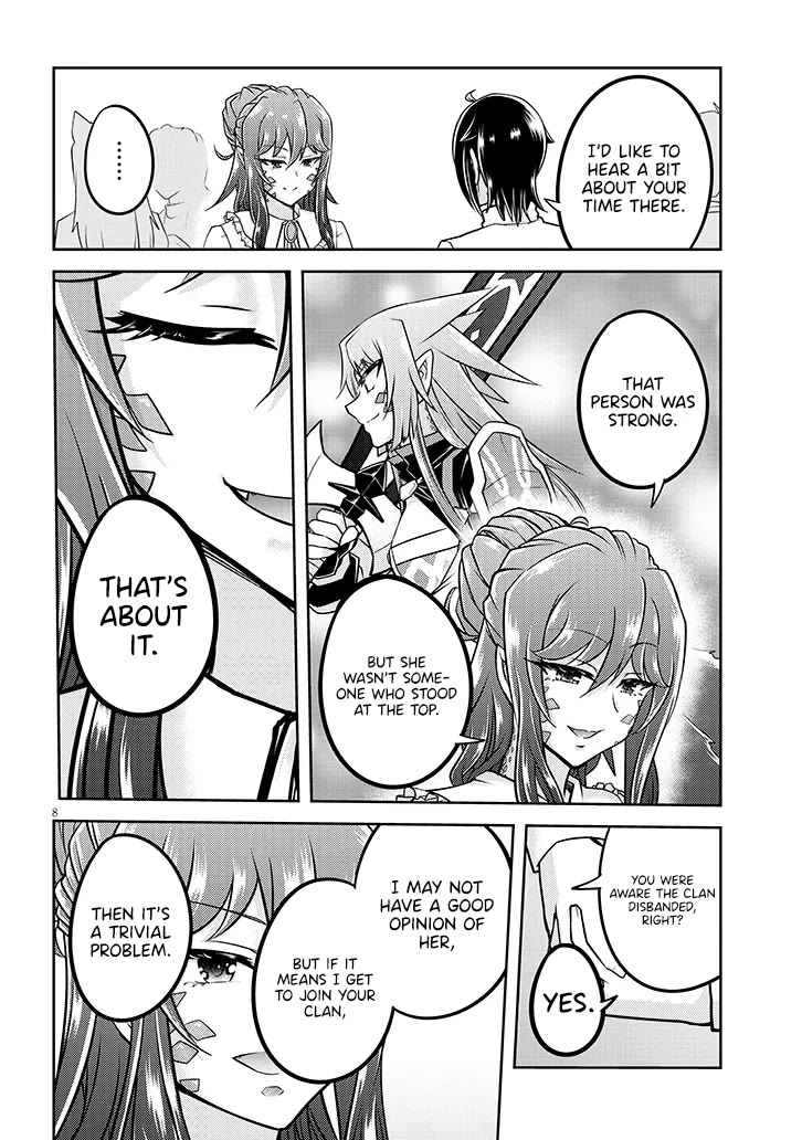 Live Dungeon! Chapter 74 page 9 - Chapter 74