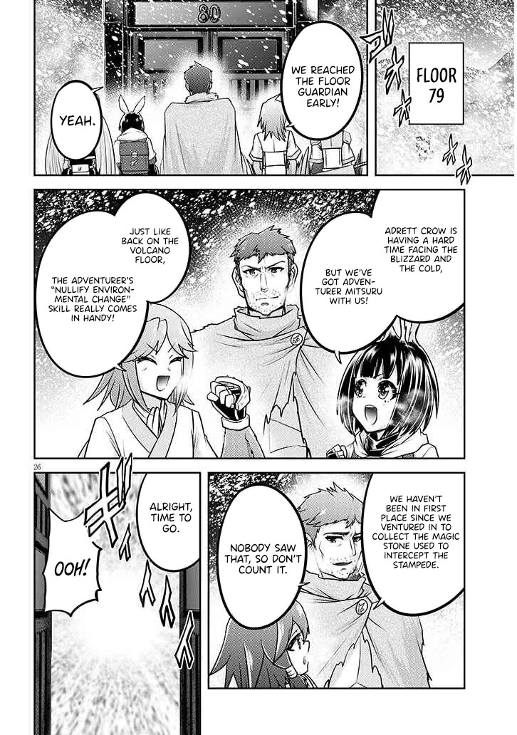 Live Dungeon! Chapter 75 page 27 - Chapter 75