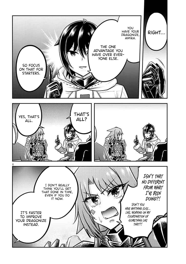 Live Dungeon! Chapter 75 page 9 - Chapter 75