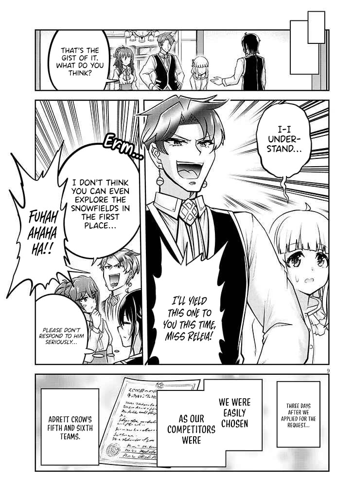 Live Dungeon! Chapter 76 page 10 - Chapter 76