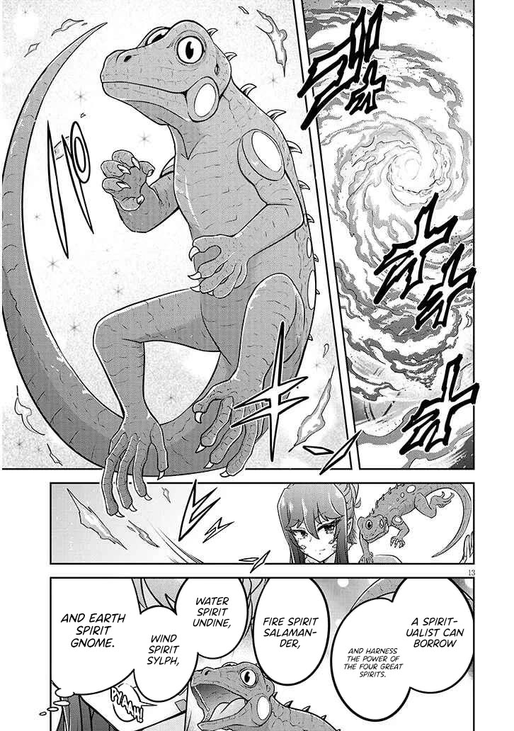 Live Dungeon! Chapter 76 page 14 - Chapter 76
