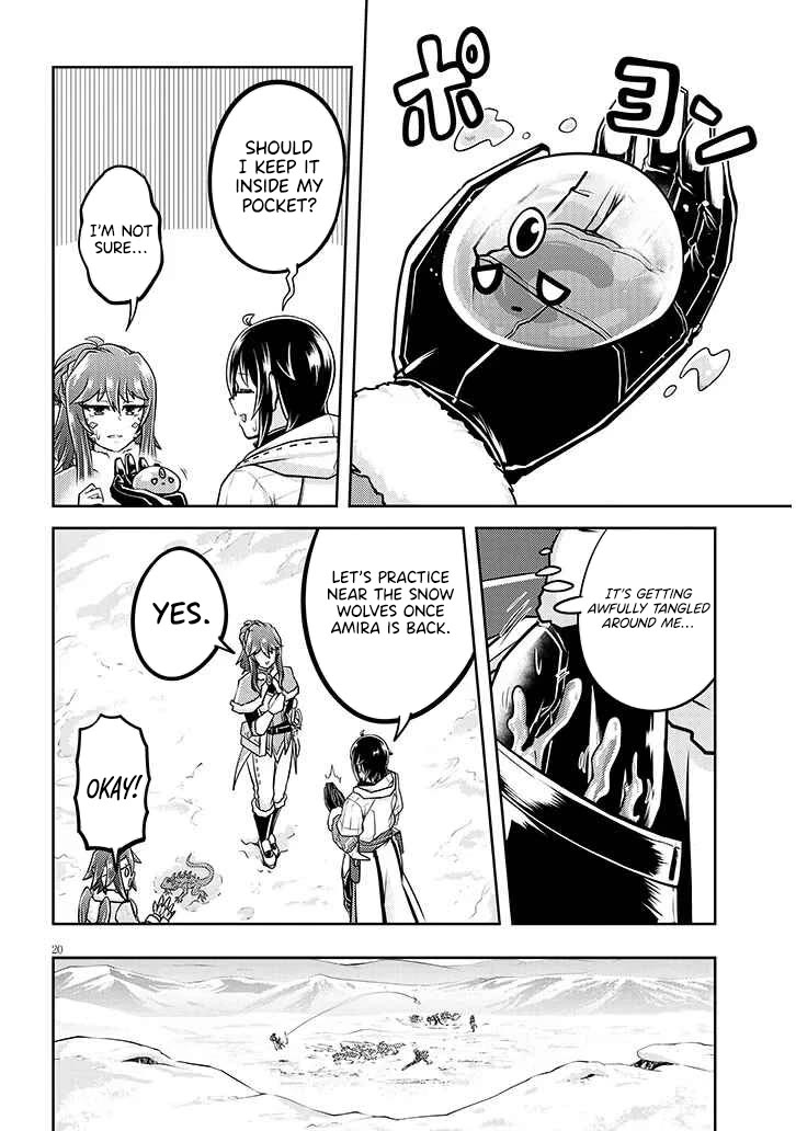Live Dungeon! Chapter 76 page 21 - Chapter 76