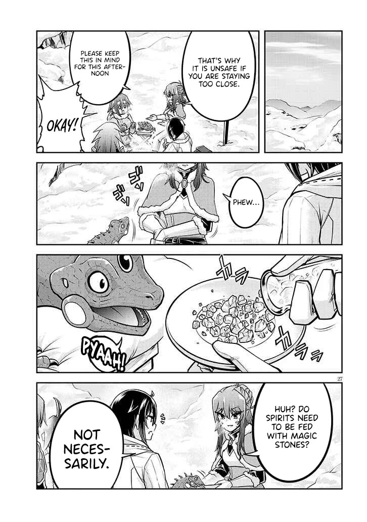Live Dungeon! Chapter 76 page 28 - Chapter 76