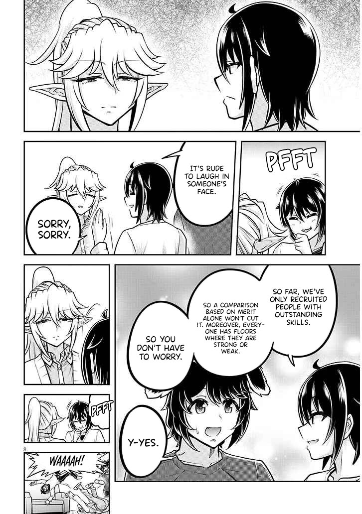 Live Dungeon! Chapter 76 page 9 - Chapter 76