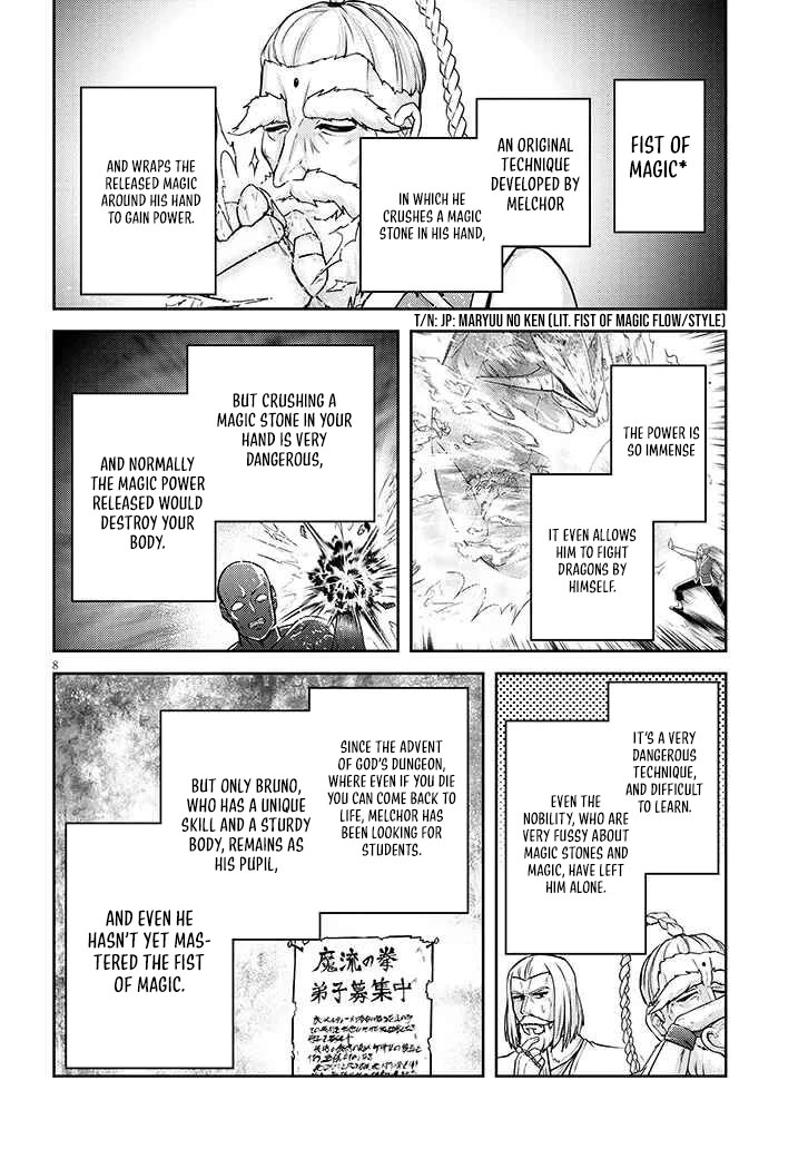 Live Dungeon! Chapter 77 page 10 - Chapter 77