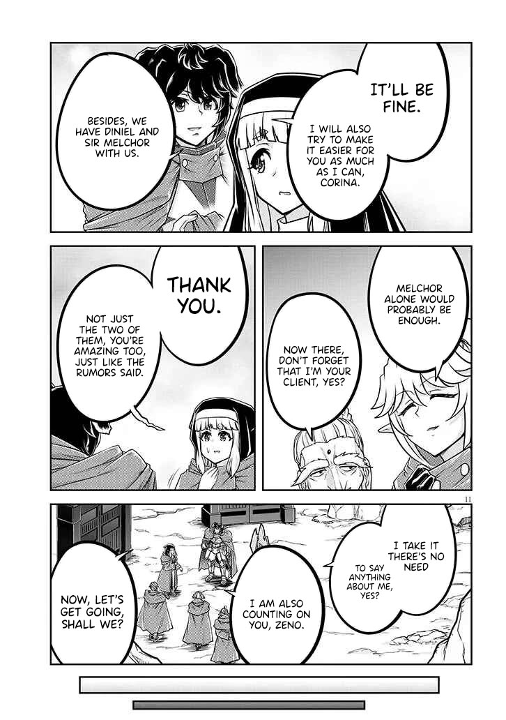 Live Dungeon! Chapter 78 page 12 - Chapter 78