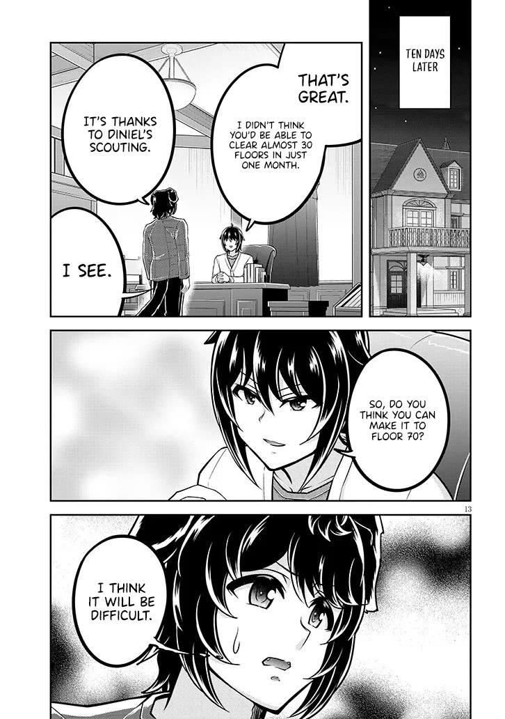Live Dungeon! Chapter 79 page 14 - Chapter 79