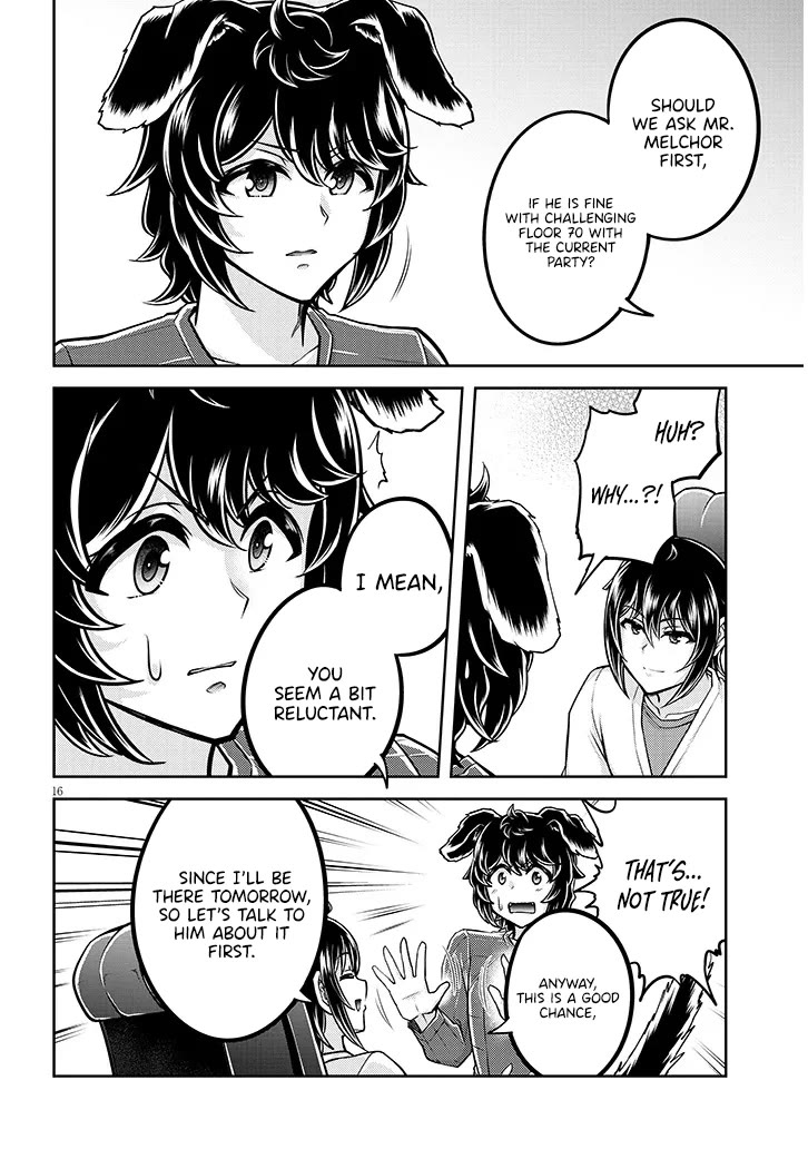 Live Dungeon! Chapter 79 page 17 - Chapter 79