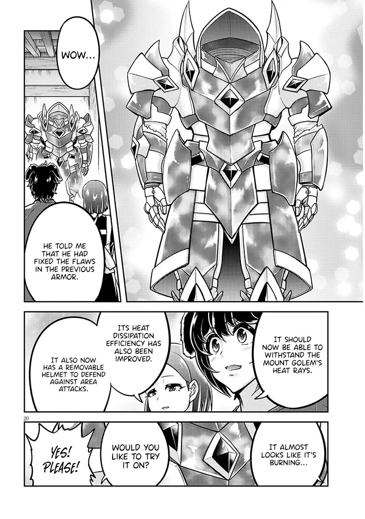 Live Dungeon! Chapter 79 page 21 - Chapter 79