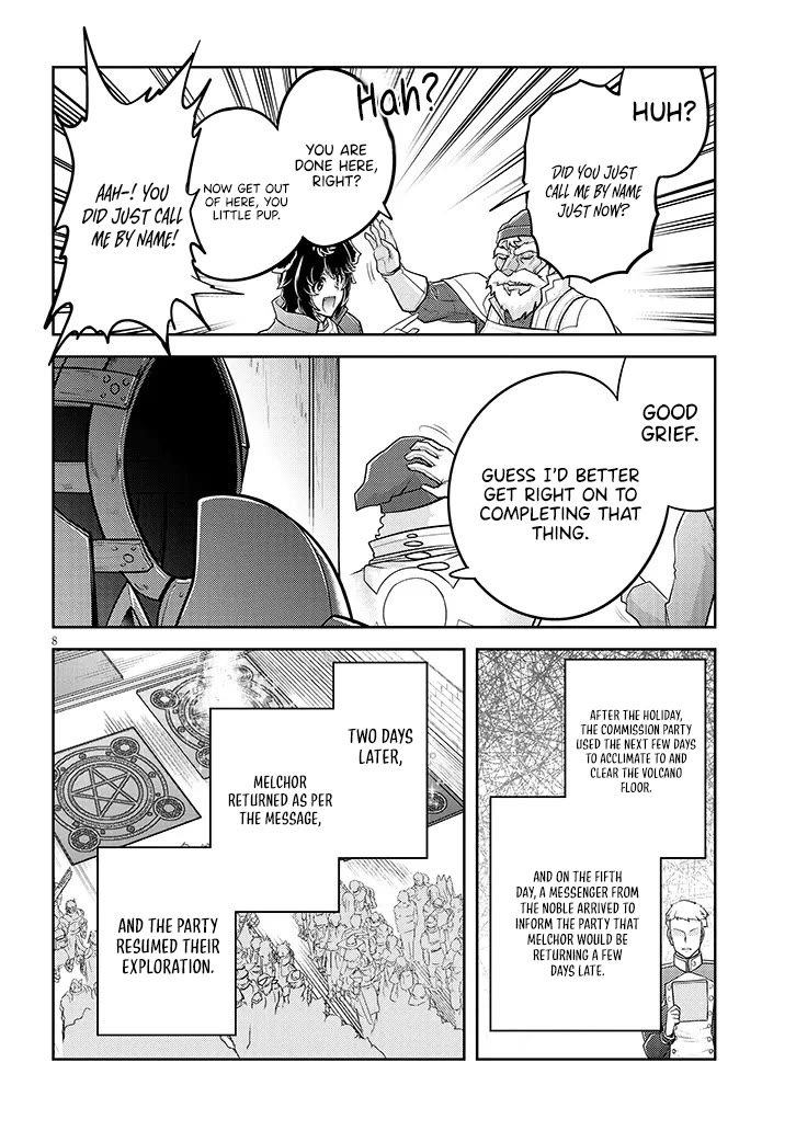 Live Dungeon! Chapter 79 page 9 - Chapter 79