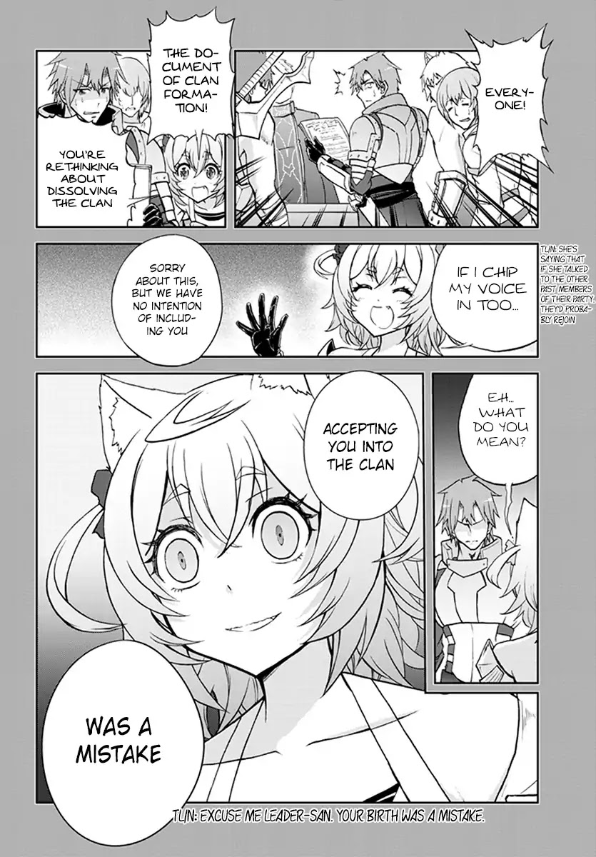 Live Dungeon! Chapter 8 page 10 - Chapter 8: A distressed Amy’s hidden past...