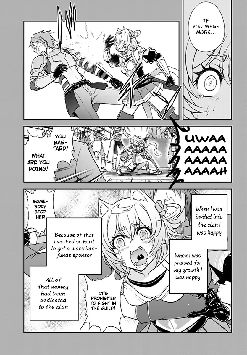 Live Dungeon! Chapter 8 page 11 - Chapter 8: A distressed Amy’s hidden past...