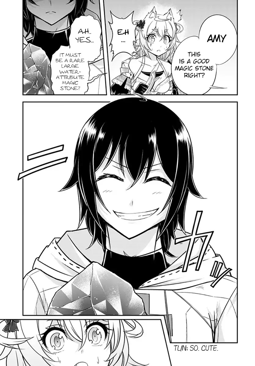 Live Dungeon! Chapter 8 page 21 - Chapter 8: A distressed Amy’s hidden past...
