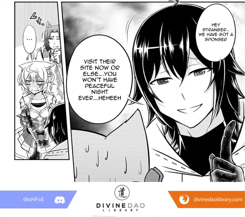 Live Dungeon! Chapter 8 page 35 - Chapter 8: A distressed Amy’s hidden past...
